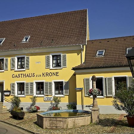 Krone Britzingen Mullheim  Extérieur photo