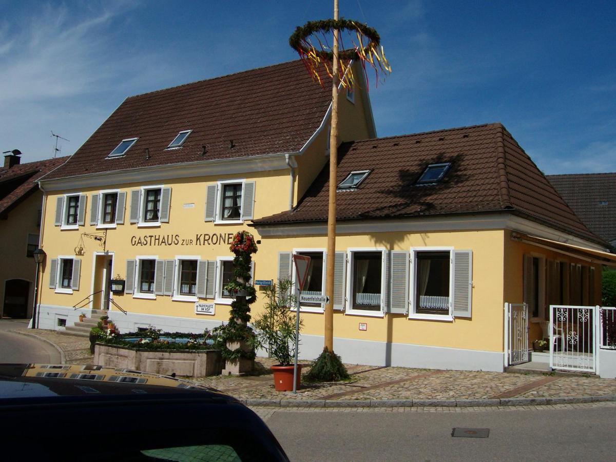 Krone Britzingen Mullheim  Extérieur photo