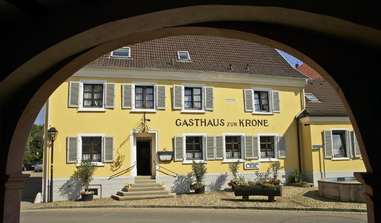 Krone Britzingen Mullheim  Extérieur photo