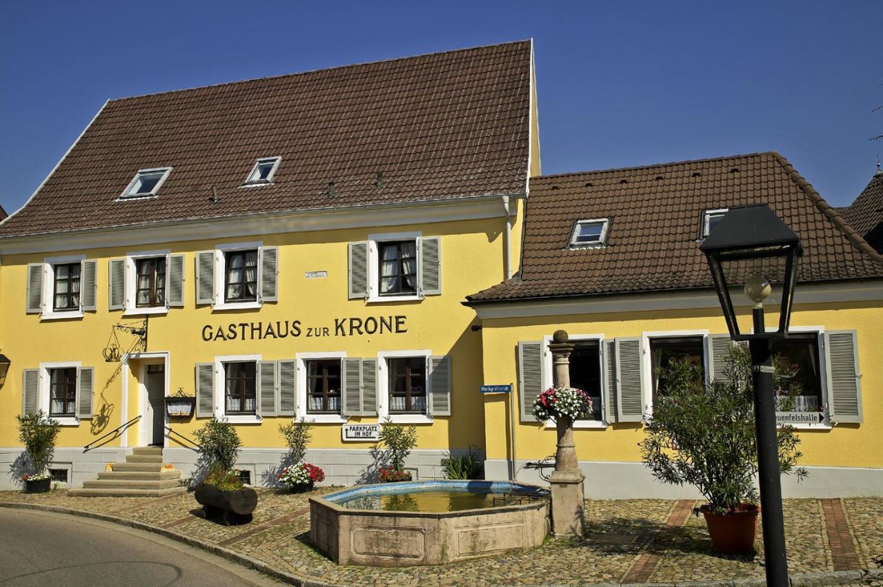 Krone Britzingen Mullheim  Extérieur photo