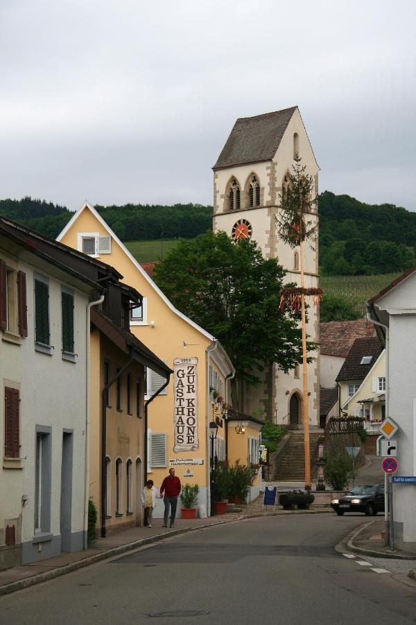 Krone Britzingen Mullheim  Extérieur photo