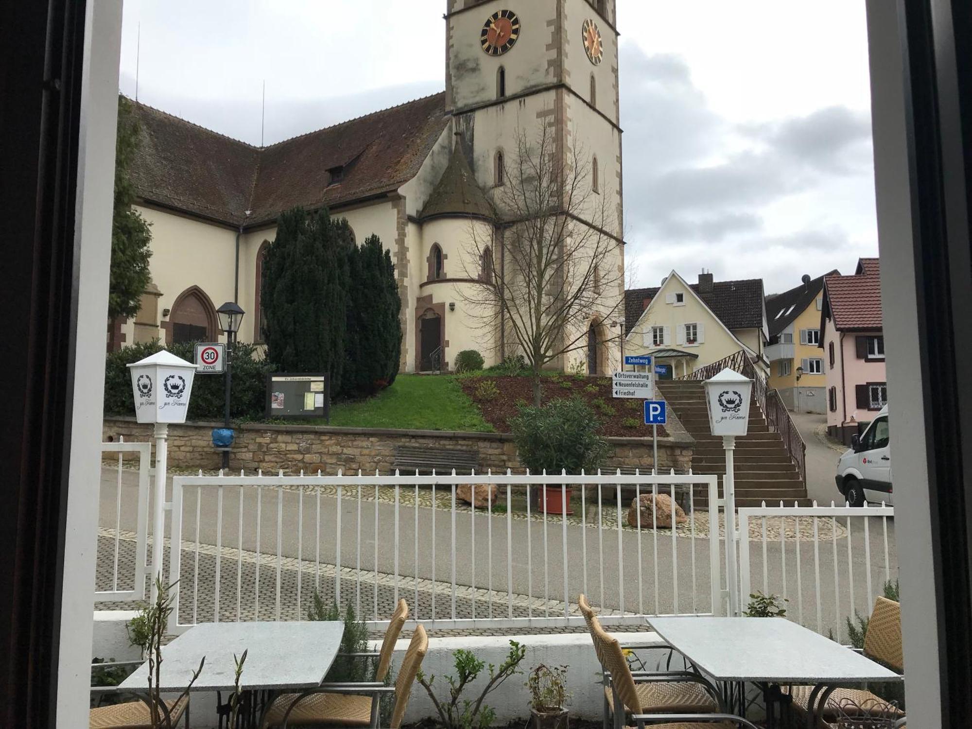Krone Britzingen Mullheim  Extérieur photo